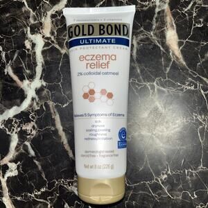 New Gold Bond Eczema Relief Unscented Hand & Body‎ Lotion (8oz)